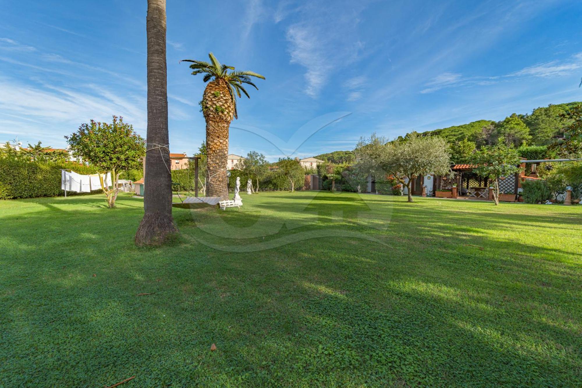 Appartamento L'Albero del Pepe nr 1 Marina di Campo Esterno foto